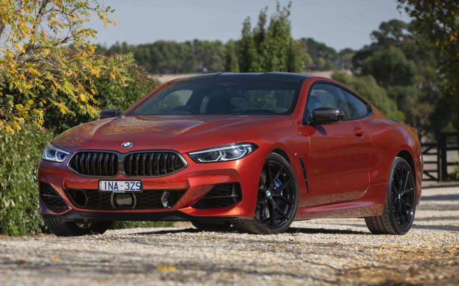 BMW M850i xDrive Carbon Package (G15) (AU) '2019
